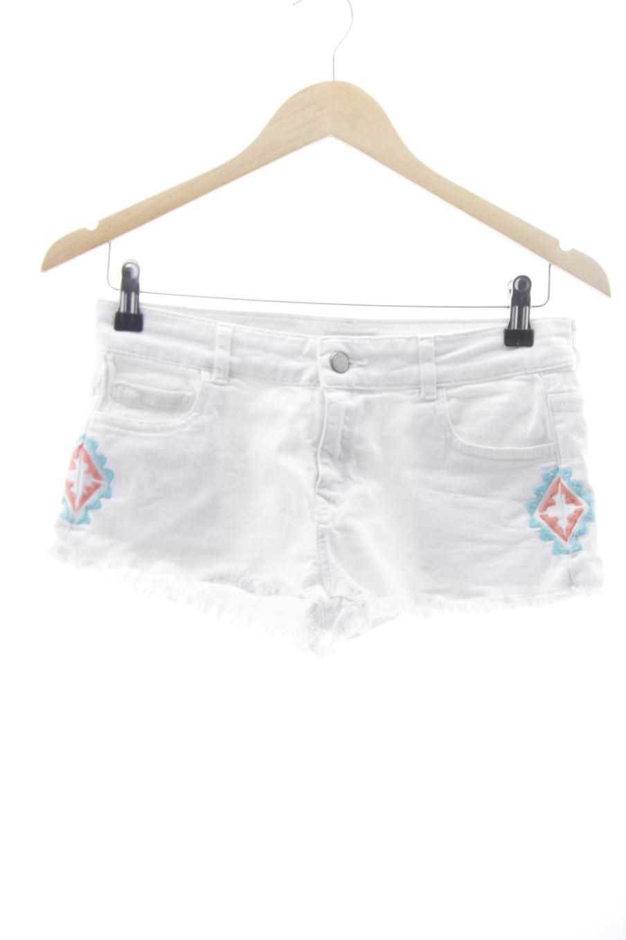 Shorts TEEN COLLECTION de la taille S, de couleur blanc