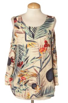 Blouse à manches longues 38 Springfield, photo 1 sur 2