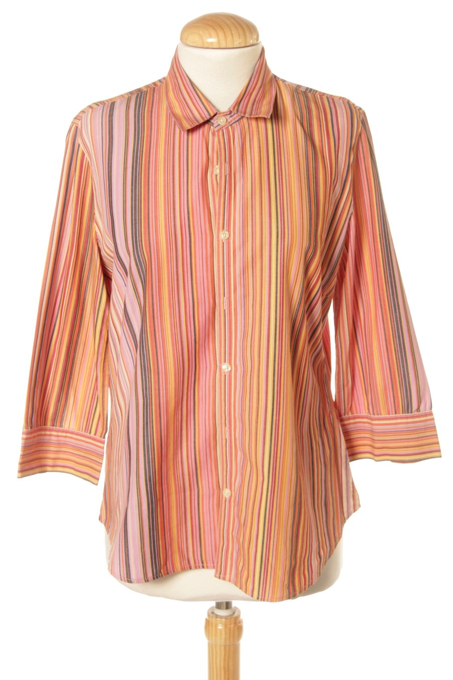 T-shirt à manches longues Dockers de la taille M, de couleur rayures