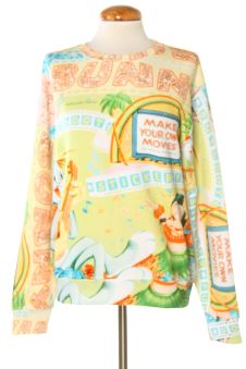 Sweat M Desigual, photo 1 sur 2