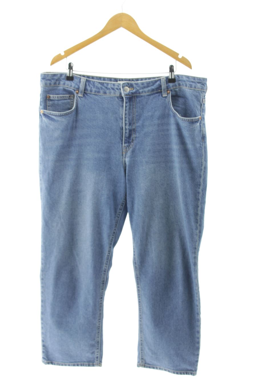 Vaquero de H&M de la talla 50, de color azul