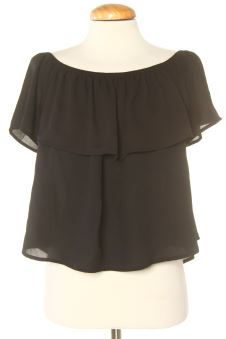 Blusa de manga corta S Stradivarius