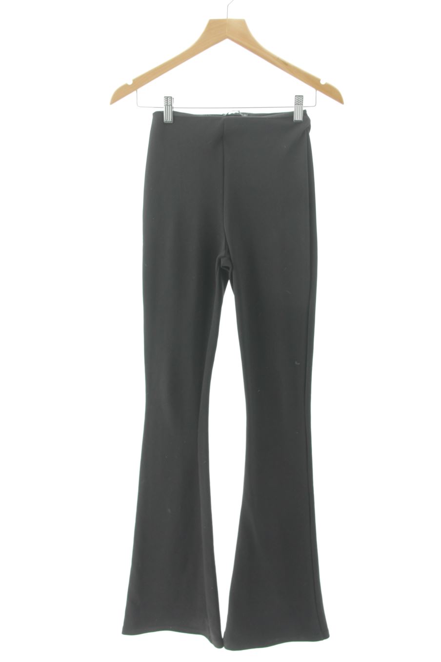 Pantaloni casual de Zara de la talla S, de color nero