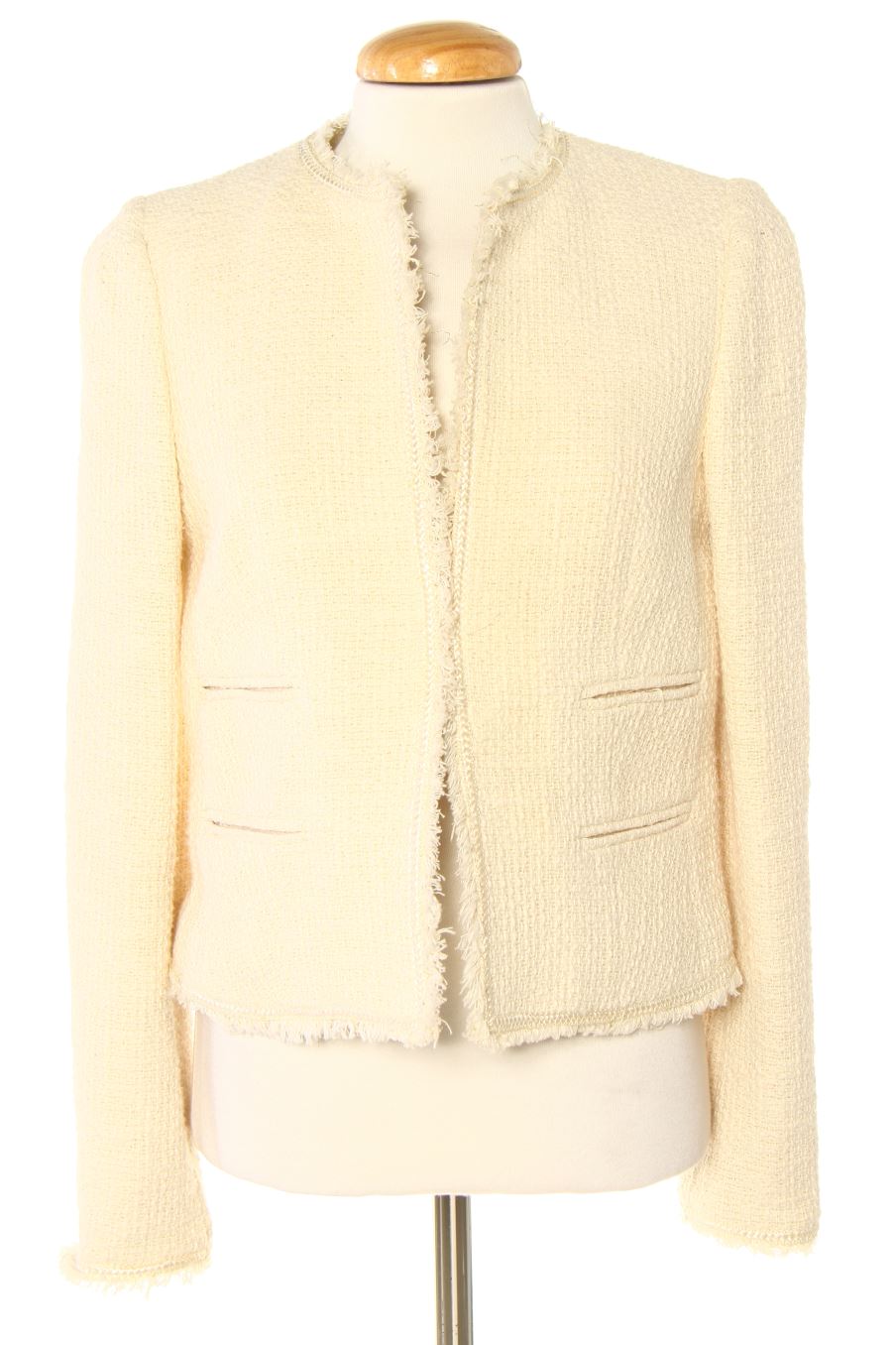Blazer Mango de la taille M, de couleur beige