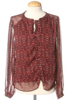 Blouse à manches longues 38 Naf Naf