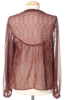 Blouse à manches longues 38 Naf Naf