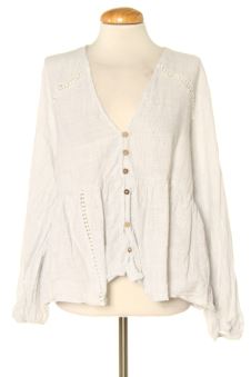 Blouse à manches longues XL Zara