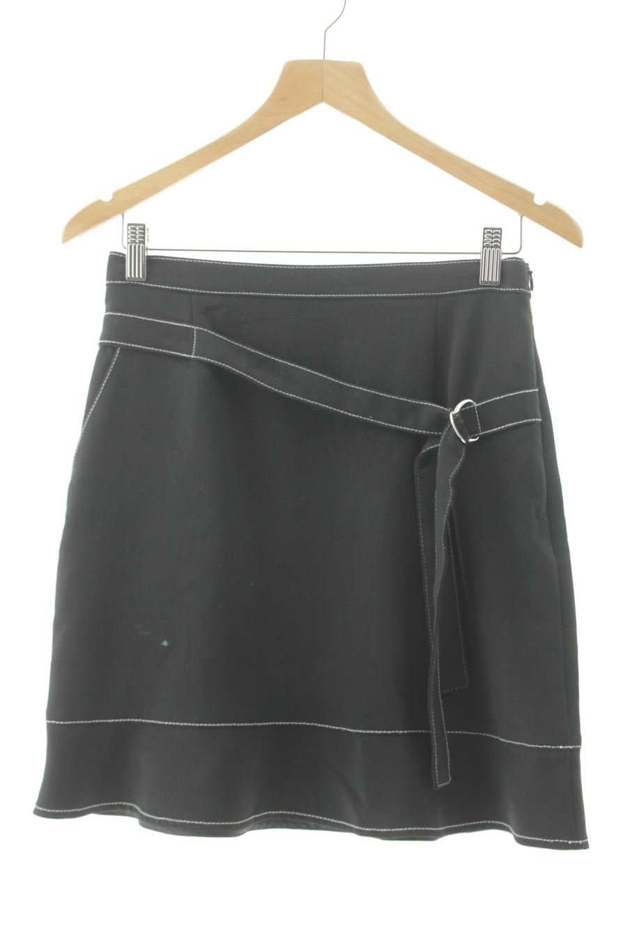 Jupe Sandro de la taille S, de couleur noir
