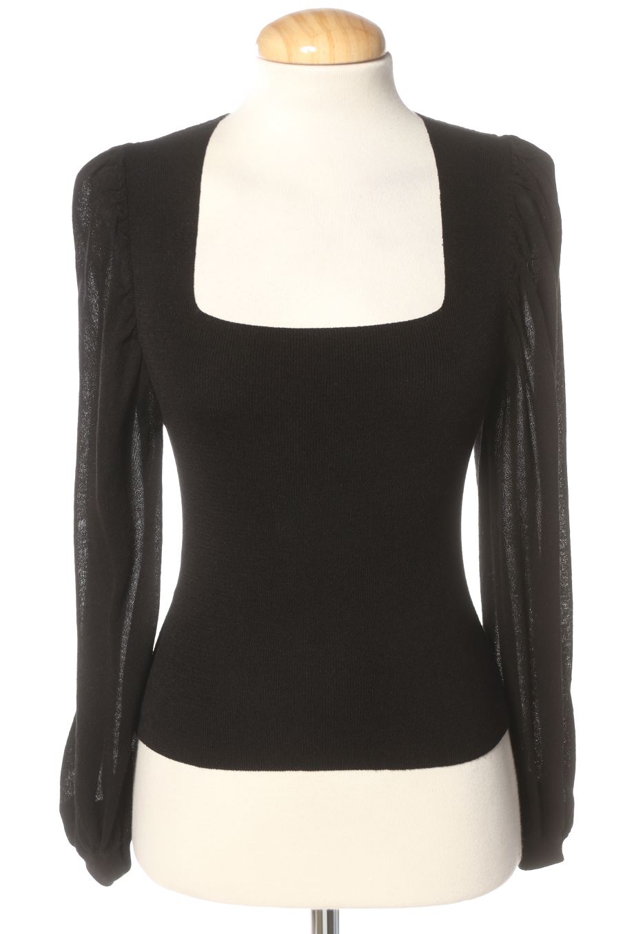 Pull Mango de la taille XS, de couleur noir