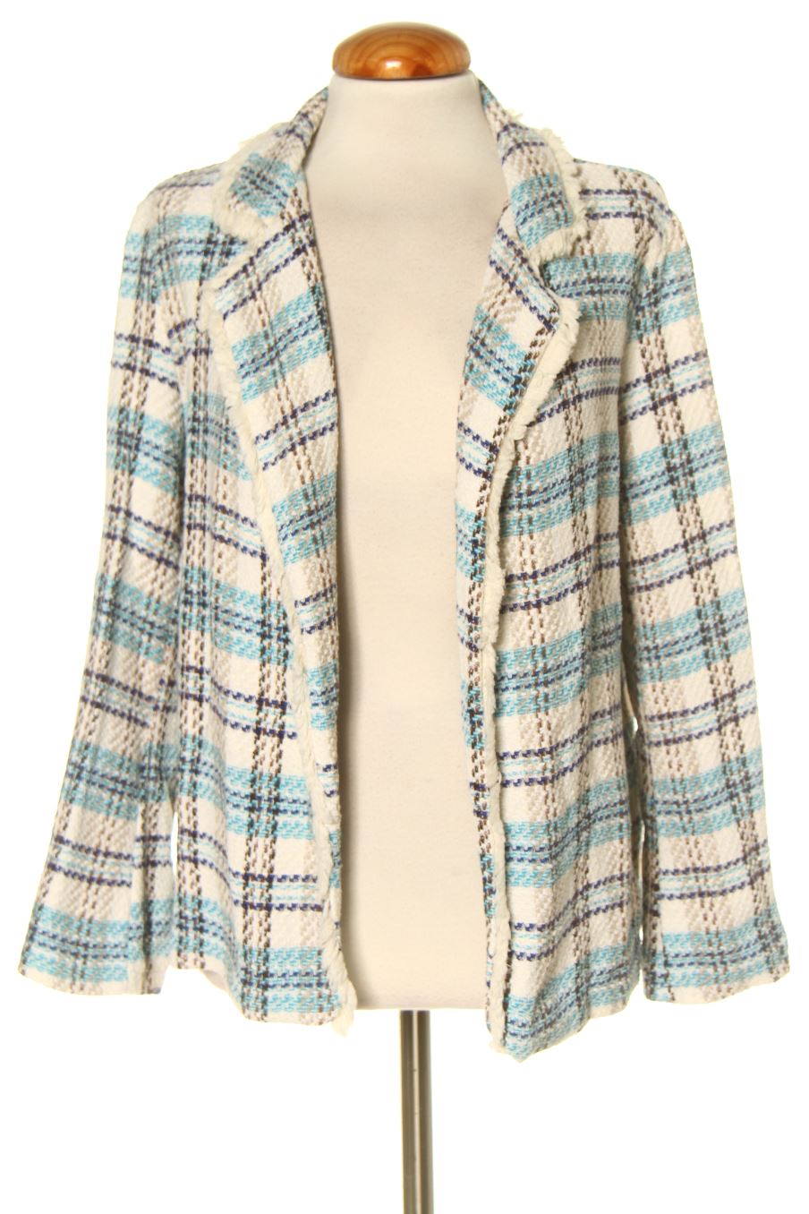 Blazer von PERCENTIL Größe S, Farbe Kariert, für