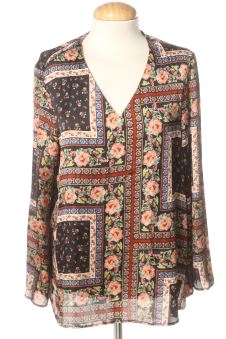 Langärmelige Bluse S Woman (El Corte Inglés), Foto 1 von 2