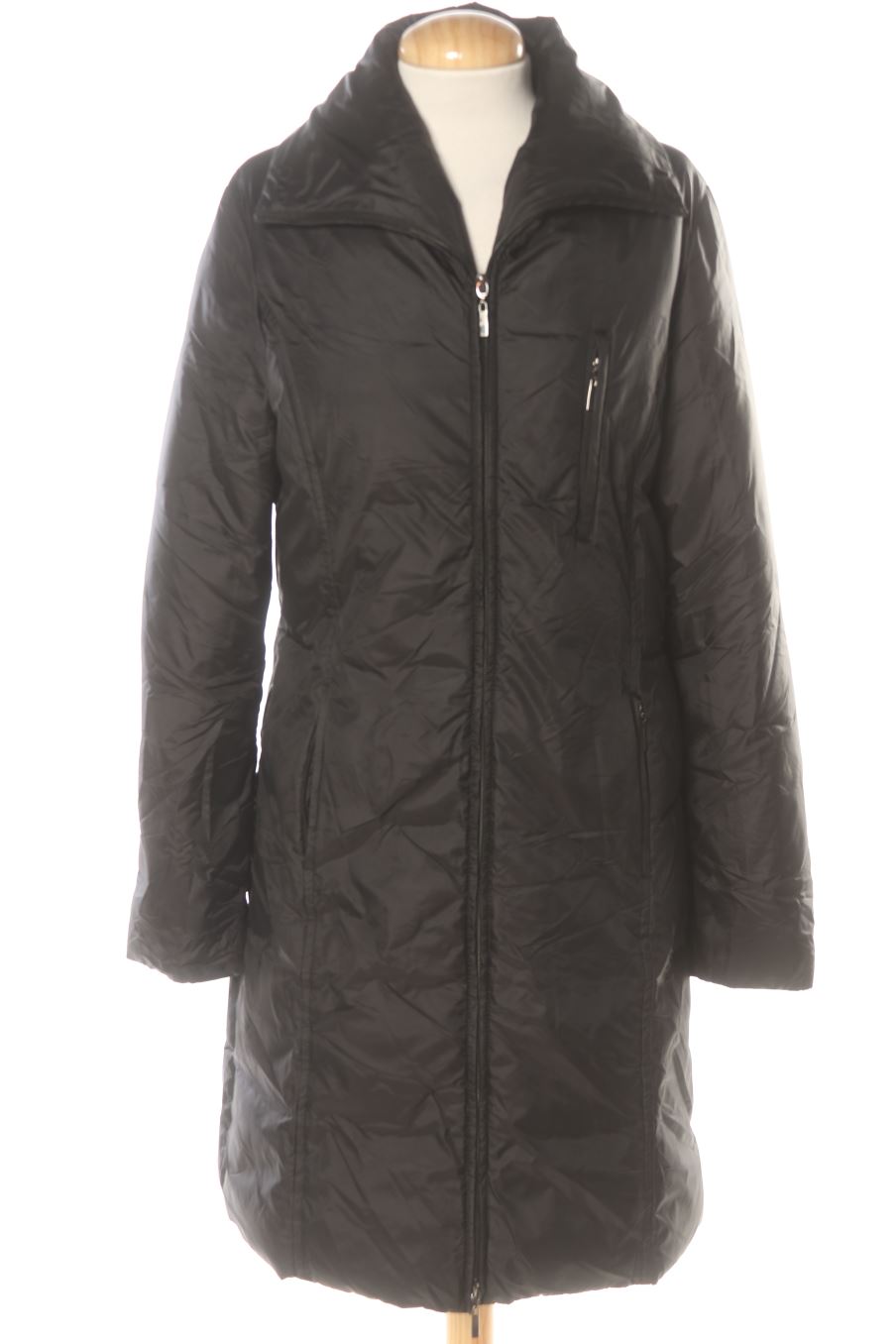 Mantel von Laura clement (La Redoute) Größe 38, Farbe Schwarz, für
