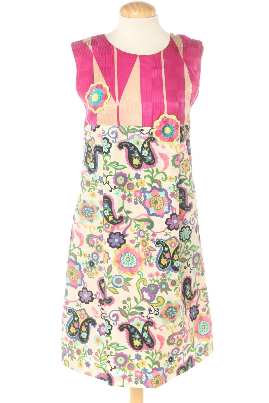 Einfaches Kleid von By Malene Birger Größe S, Farbe Geblümt, für