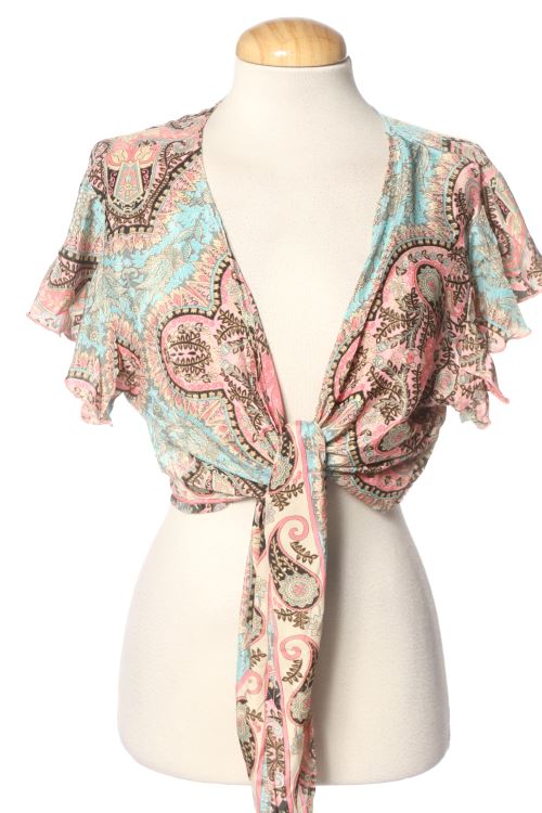 Blouse à manches courtes