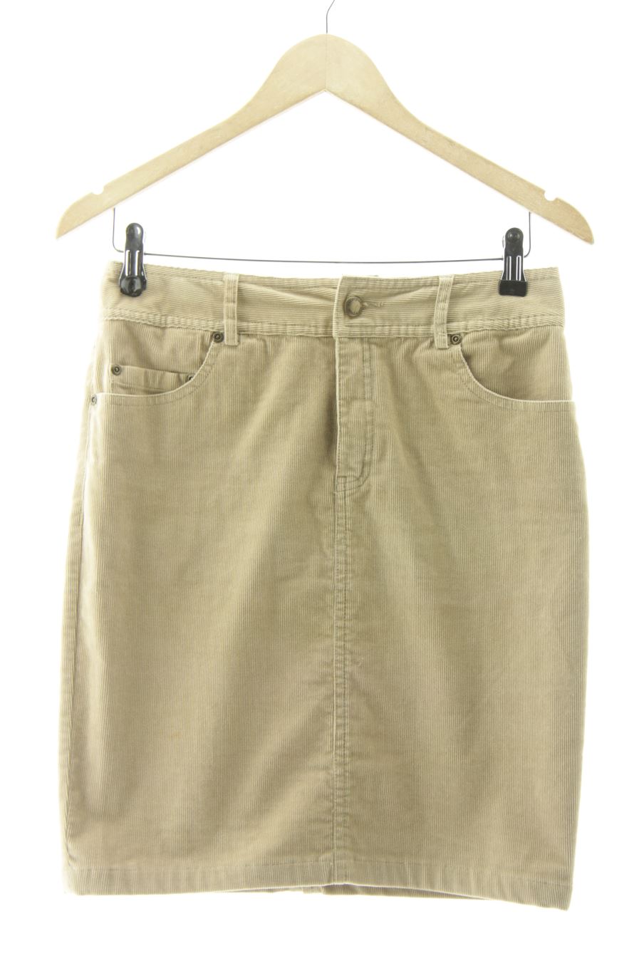Falda de ESCORPION de la talla S, de color beige