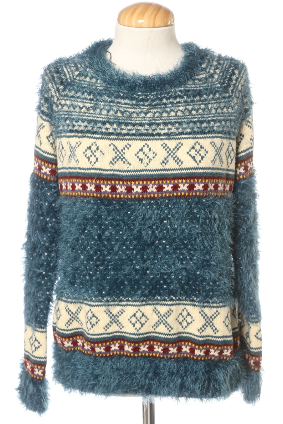 Jersey de Pull & Bear de la talla M, de color estampado