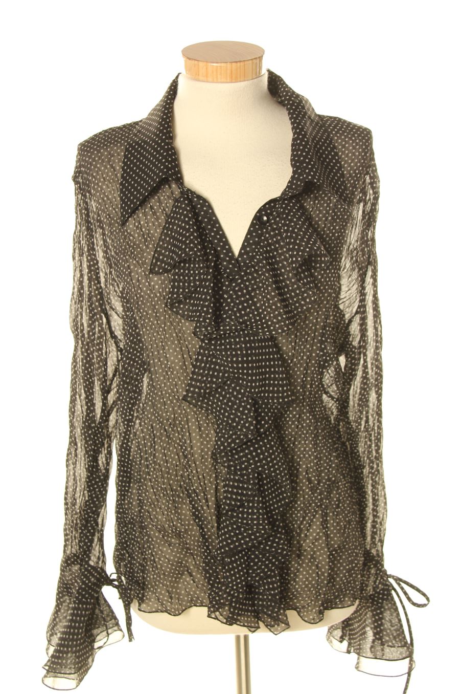 Chemise Patrice Breal de la taille 46 de couleur noir