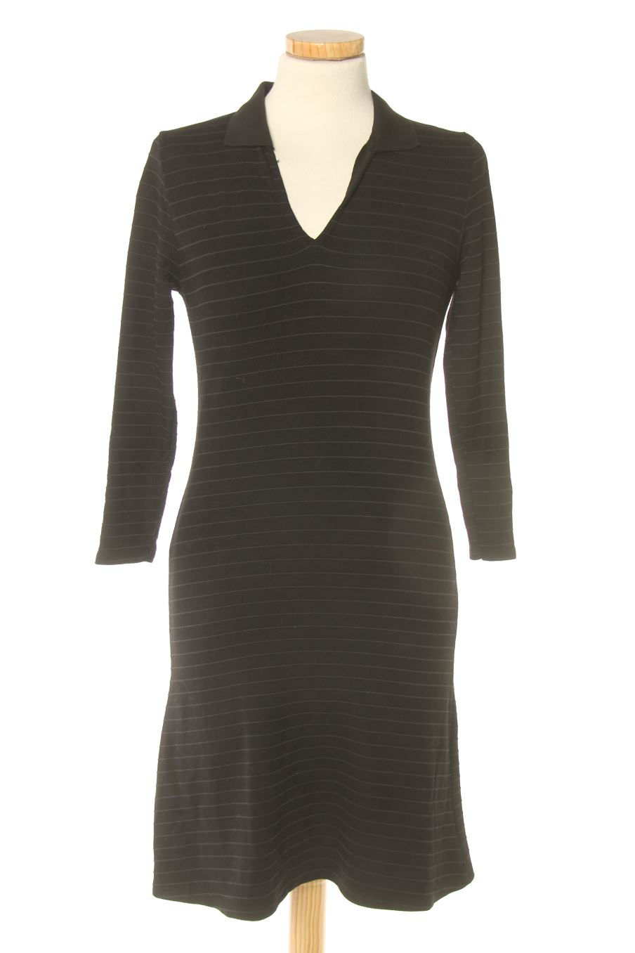 Vestito casual de Mango de la talla XS, de color nero