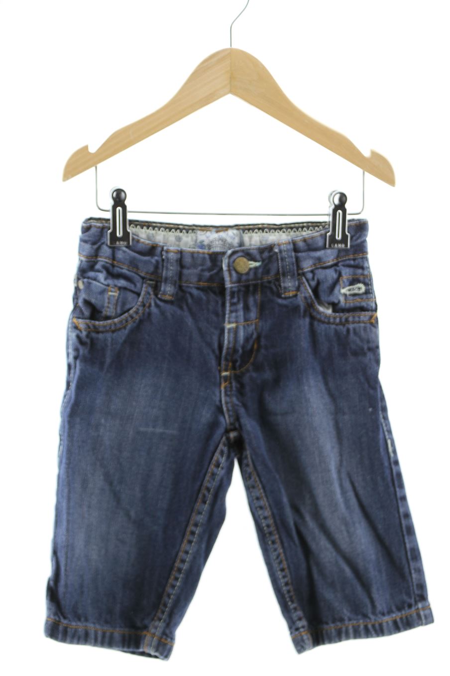 Short en jean Sergent Major de la taille 4 ans de denim de seconde main