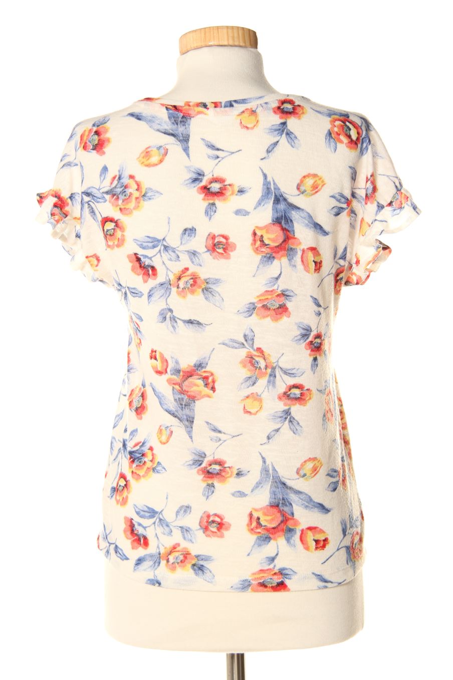 T-shirt Springfield de la taille XS, de couleur fleurs