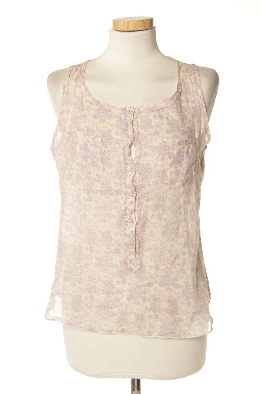Top EseOese de la taille M, de couleur fleurs