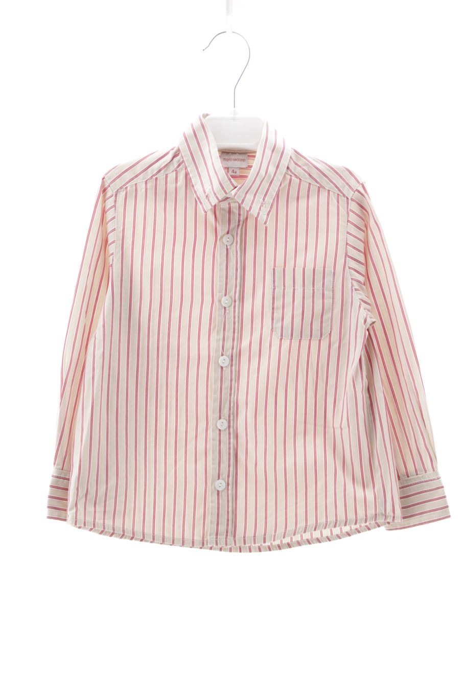 Camisa de manga larga de Marta Sedano de la talla 4 años de segunda mano