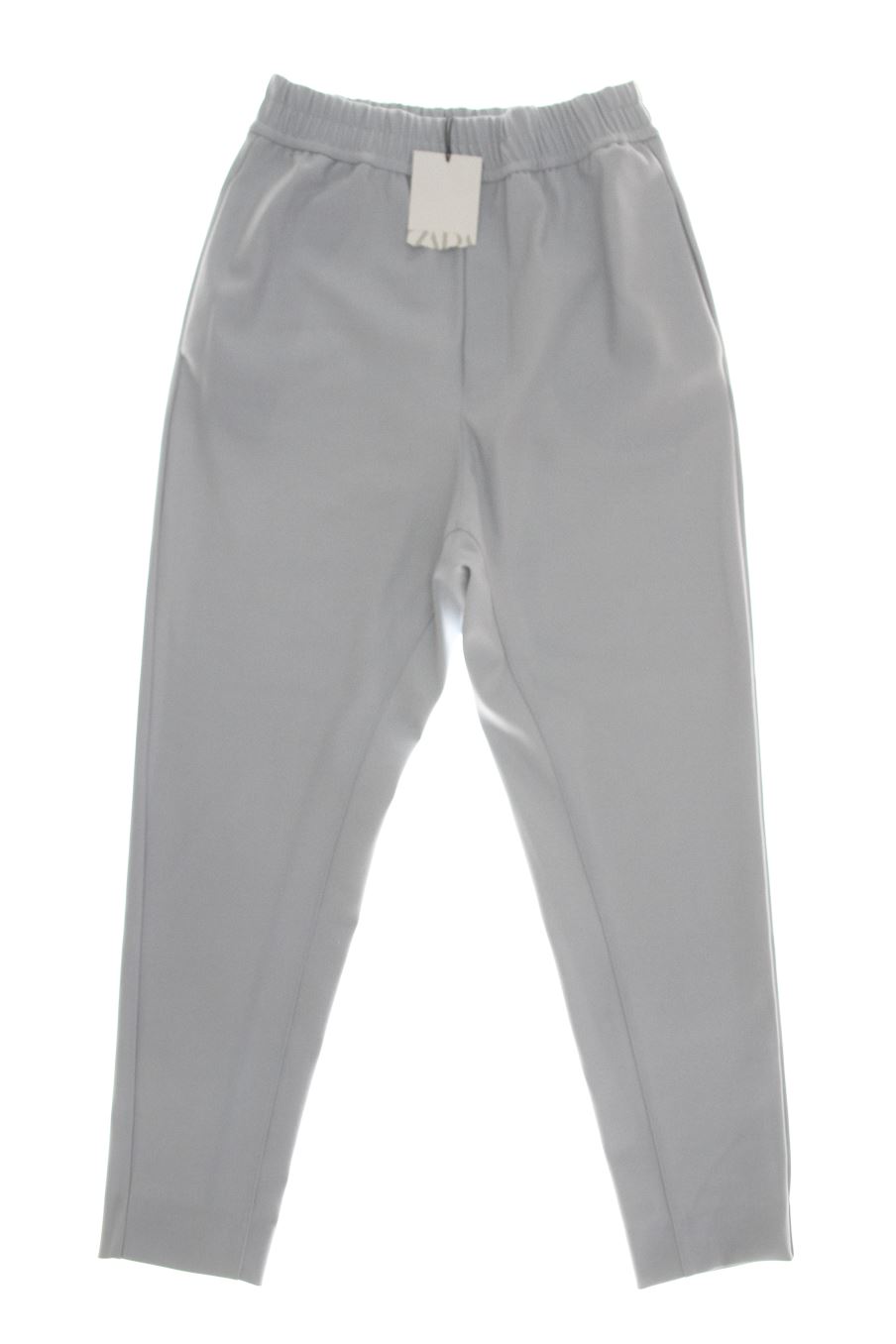 Pantalones de Zara de la talla XS, de color azul