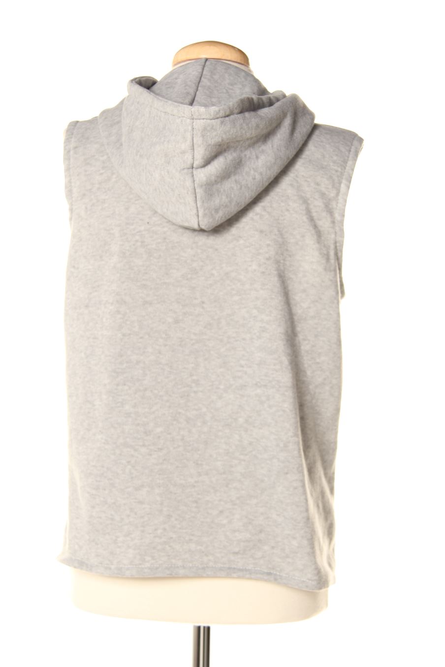 Chaleco de tela de PERCENTIL de la talla S, de color gris