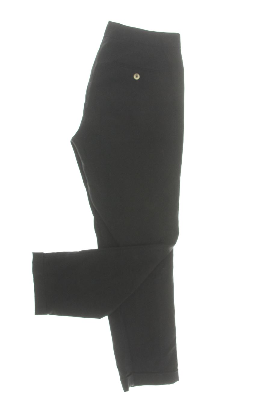 Pantalones de Zara de la talla 40, de color negro