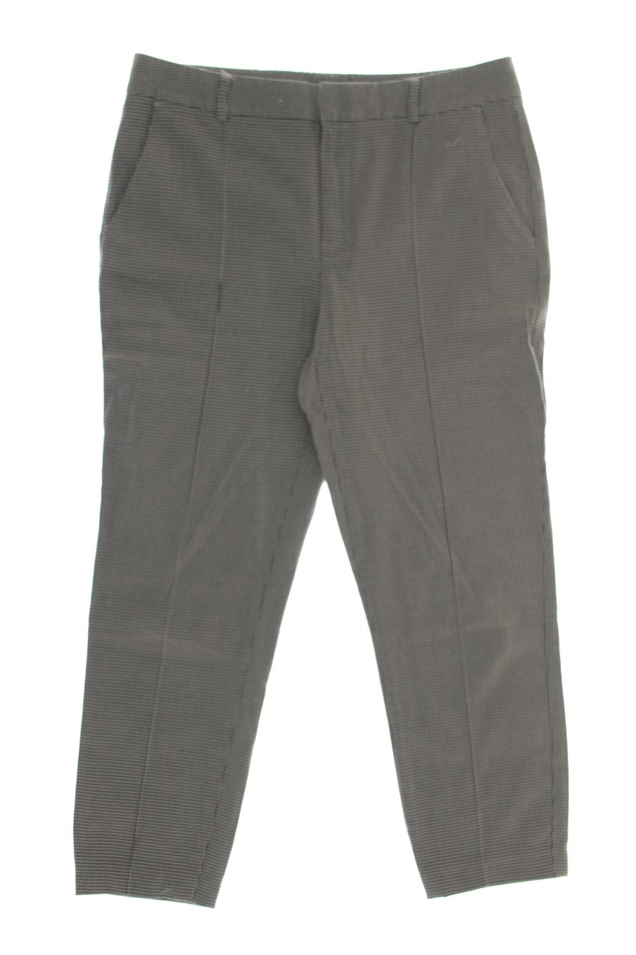 Pantalon Massimo Dutti de la taille 38, de couleur carreaux