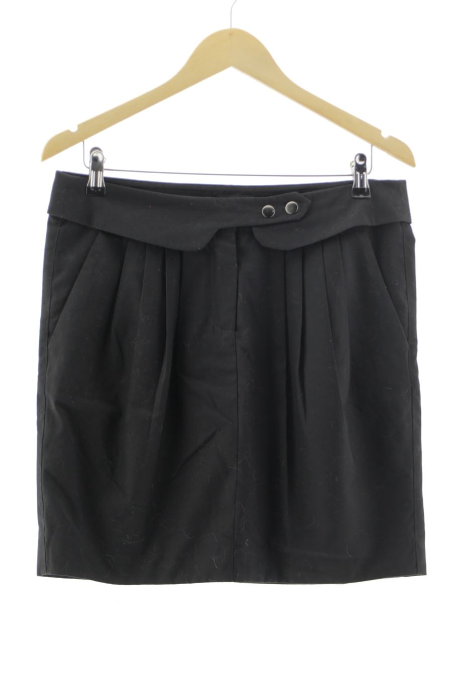 Falda de Vero moda de la talla 40, de color negro