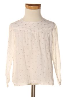Blusa de manga larga 2 años Mango