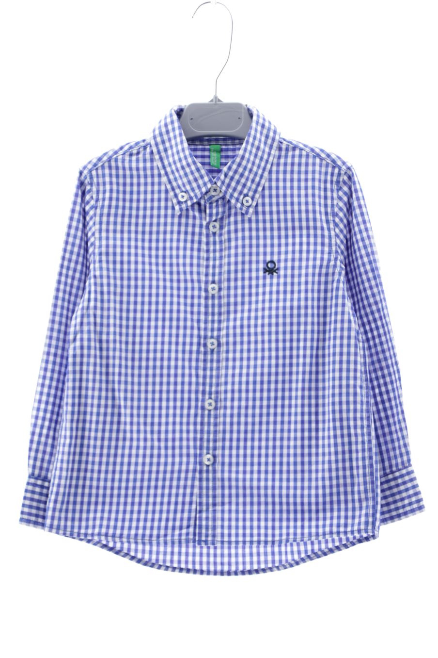 Camicia a maniche lunghe de Benetton de la talla 2 anni seconda mano