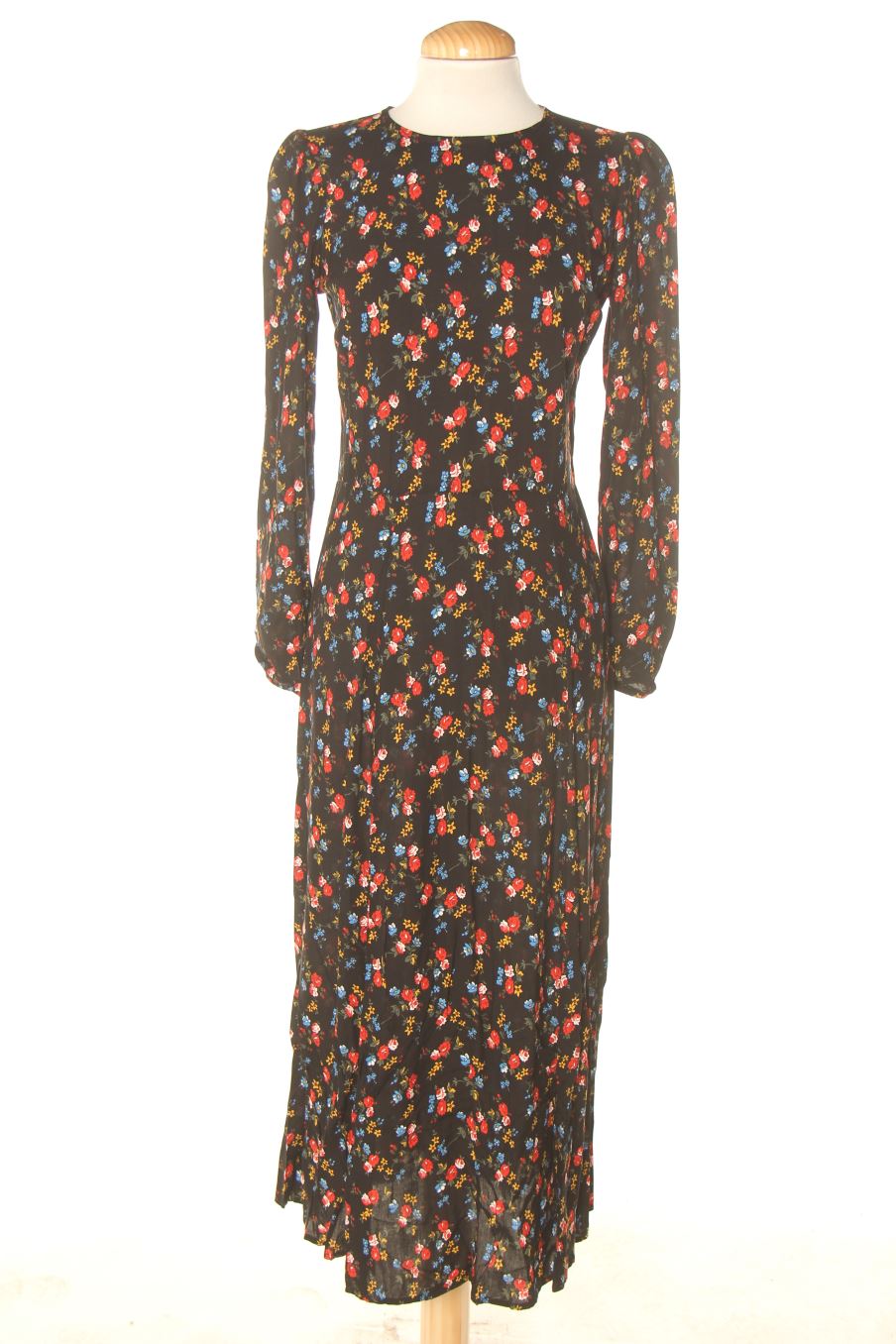 Robe casual kling de la taille XS, de couleur fleurs