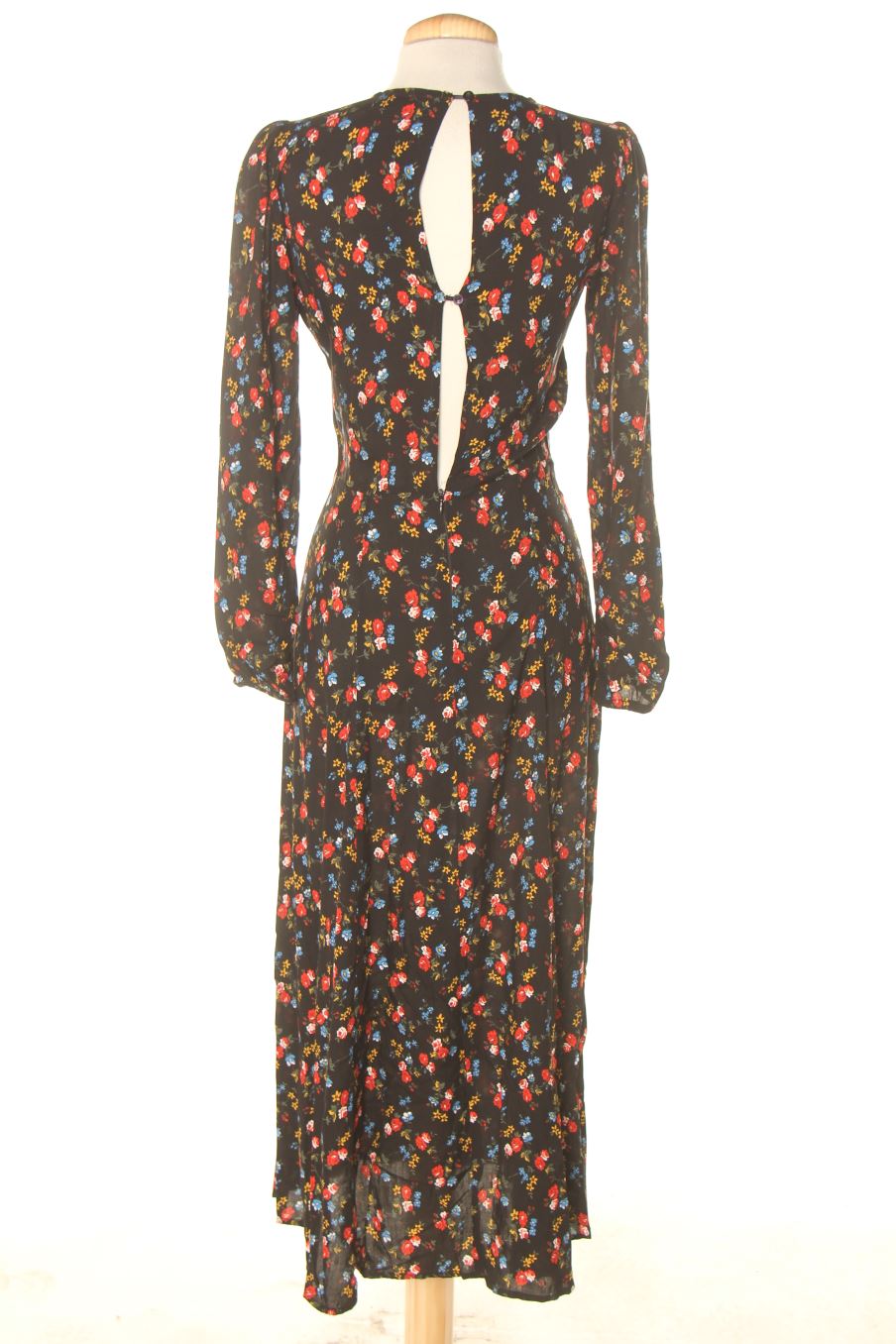 Robe casual kling de la taille XS, de couleur fleurs