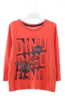 Langärmeliges T-shirt 104 Little Kids