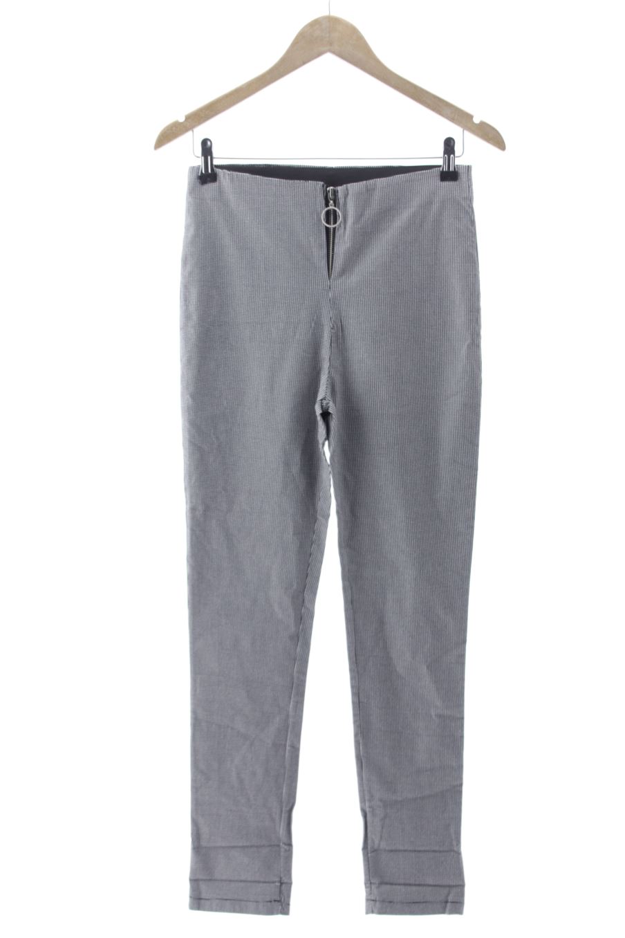 Pantalon Made in italy de la taille M, de couleur gris