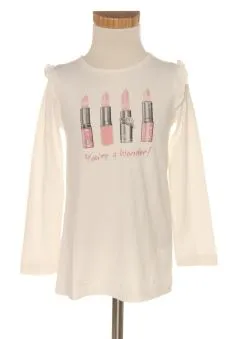 Camiseta de manga larga 3 años Top top