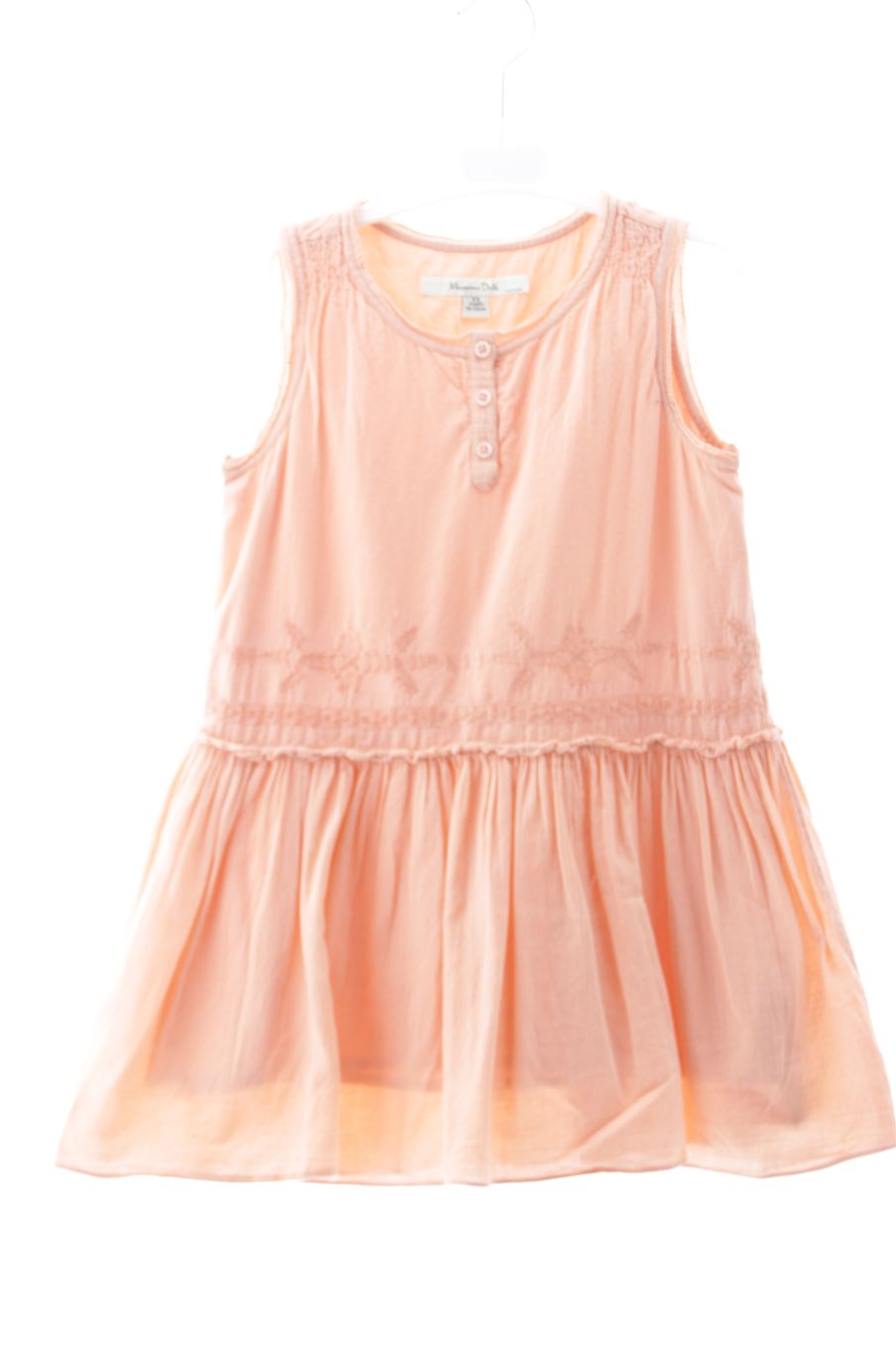 Vestido sport de Massimo Dutti de la talla 4 años de segunda mano