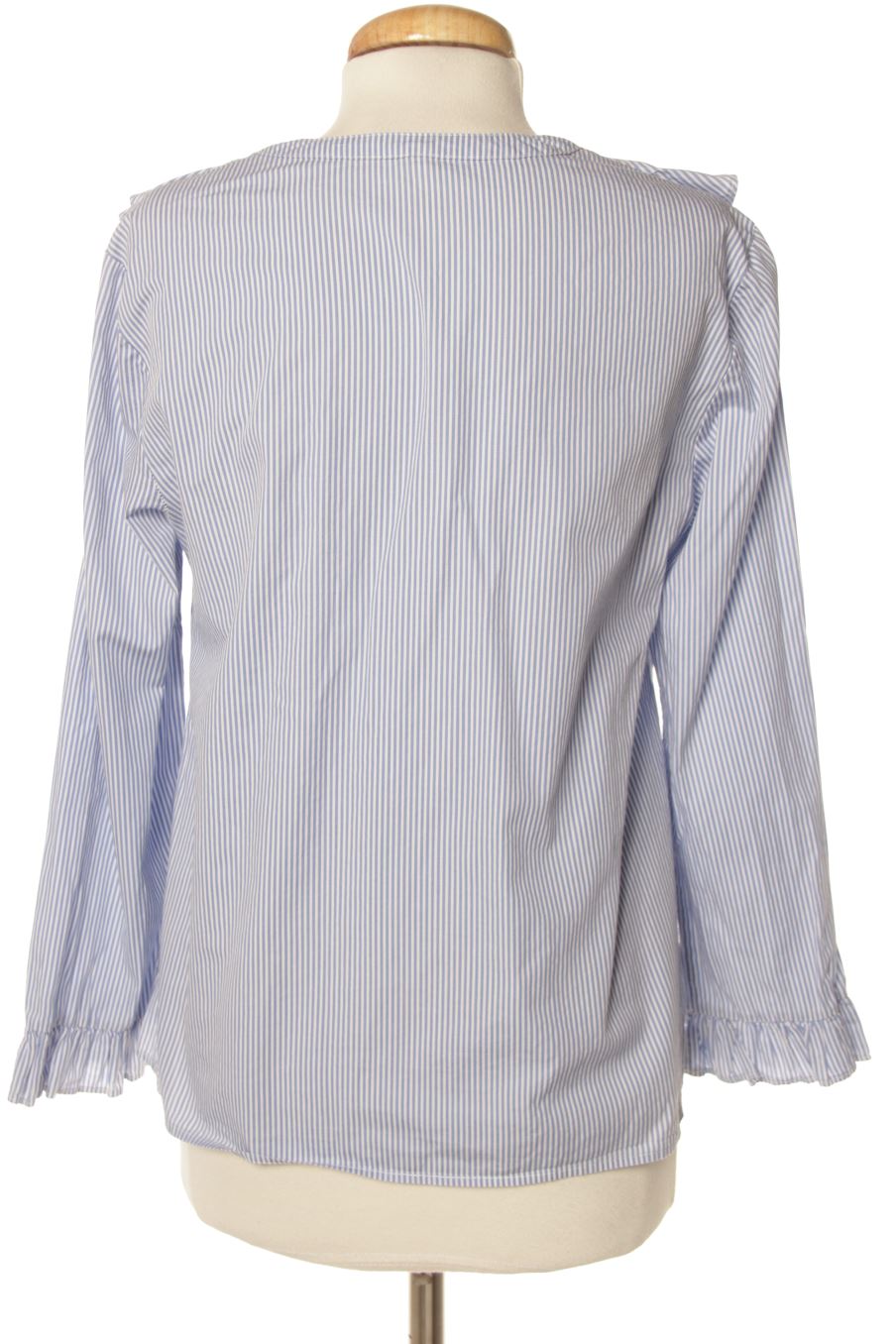 Blouse à manches longues Stradivarius de la taille S, de couleur rayures