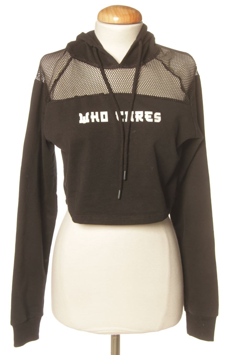 Sudadera de Polinesia woman de la talla XS, de color negro