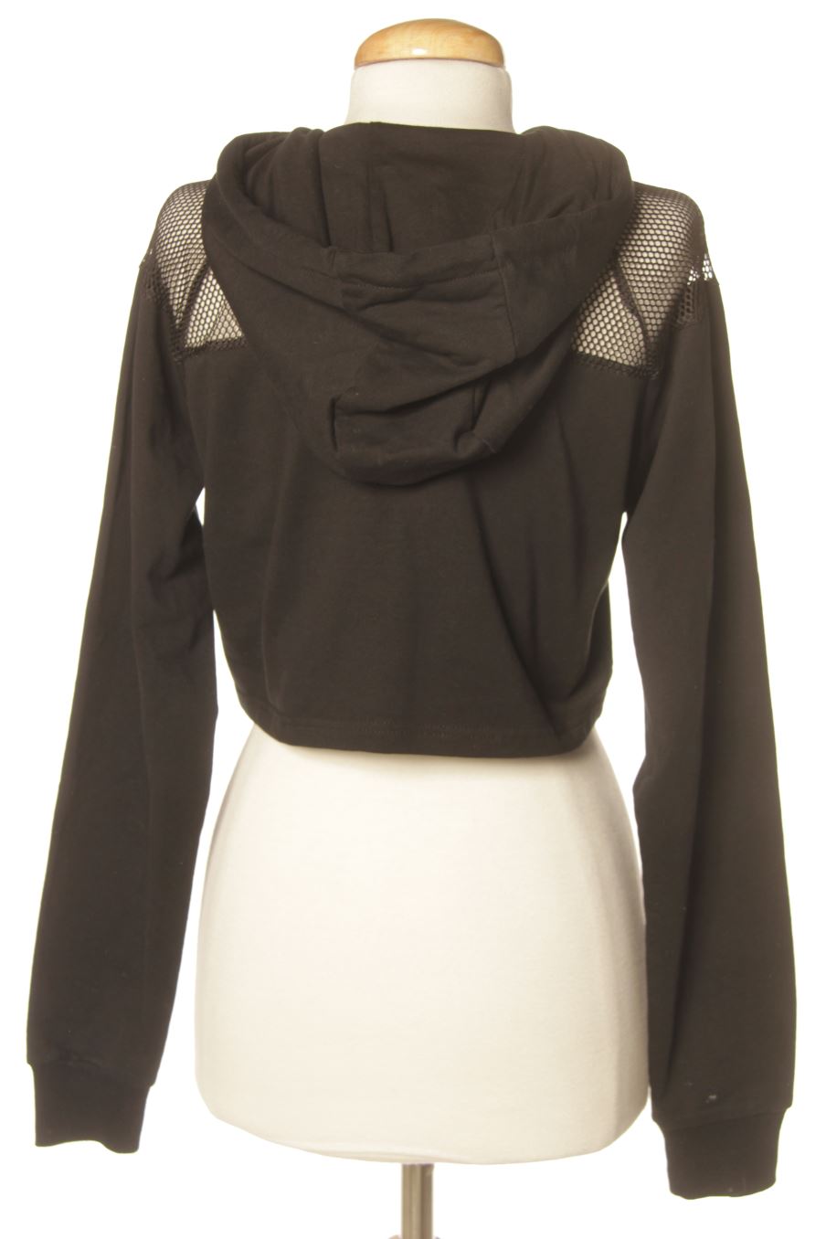 Sudadera de Polinesia woman de la talla XS, de color negro