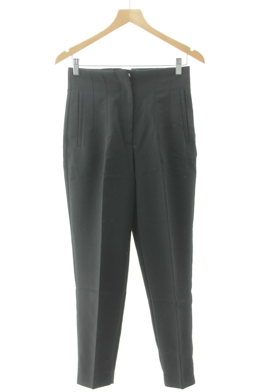 Pantalon Zara de la taille S, de couleur noir