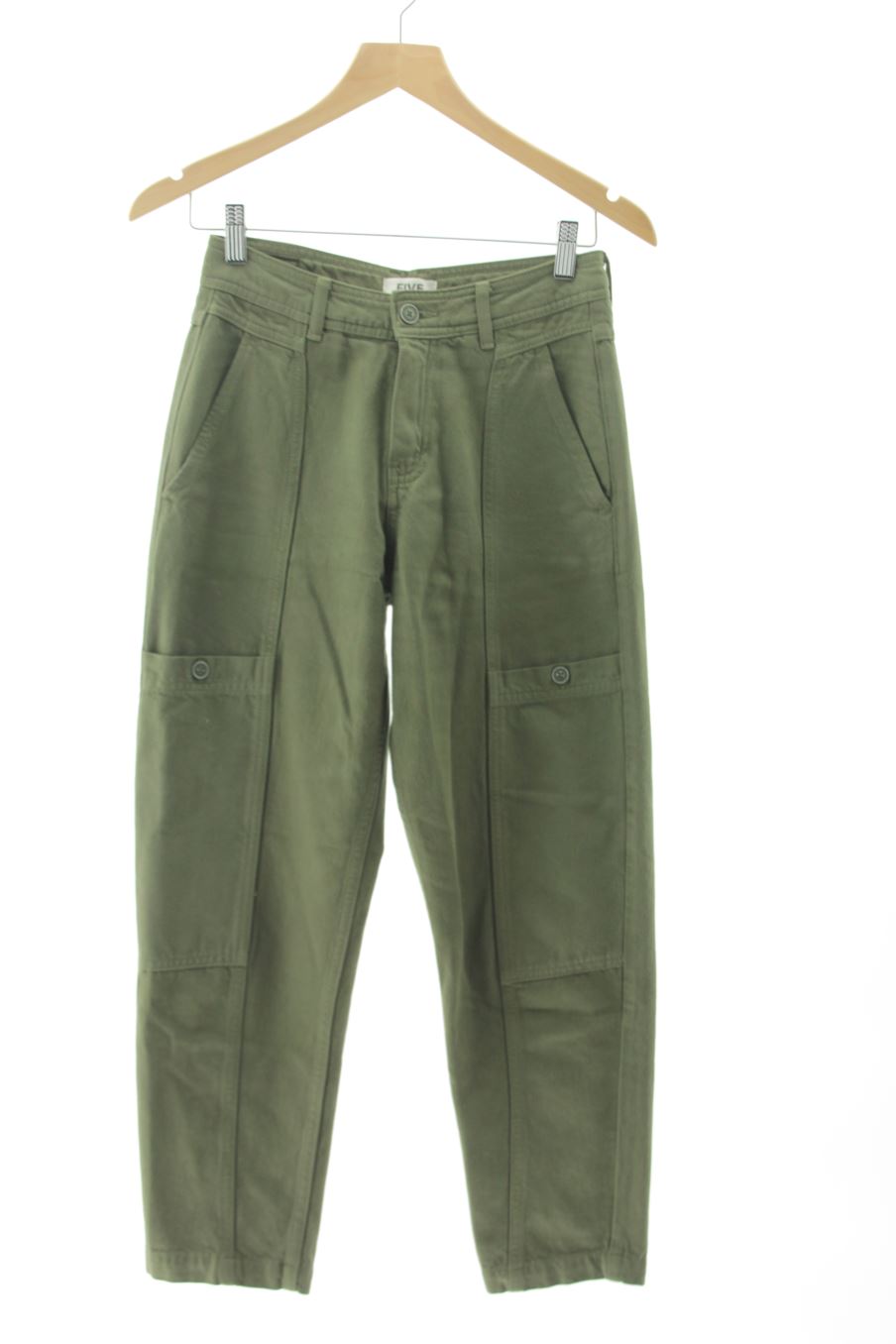 Jeans Five de la taille 34, de couleur vert de denim