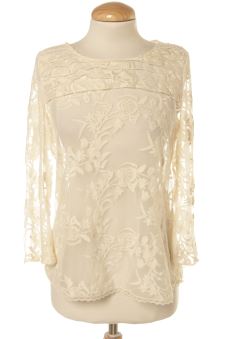 Blouse à manches longues M Cortefiel