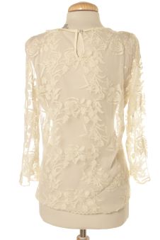 Blouse à manches longues M Cortefiel
