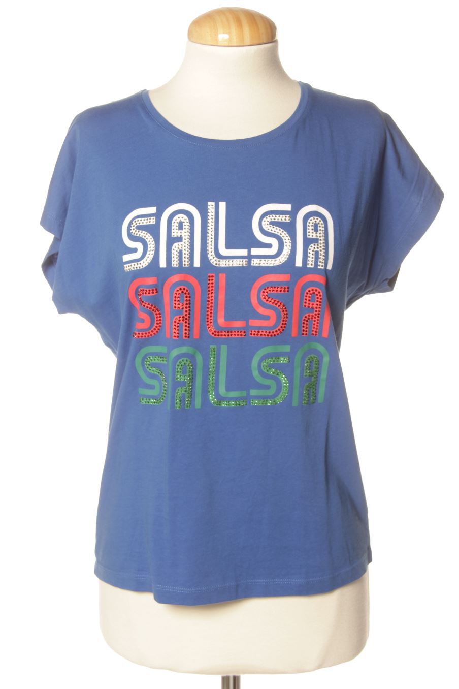 T-shirt salsa de la taille XS, de couleur imprimés