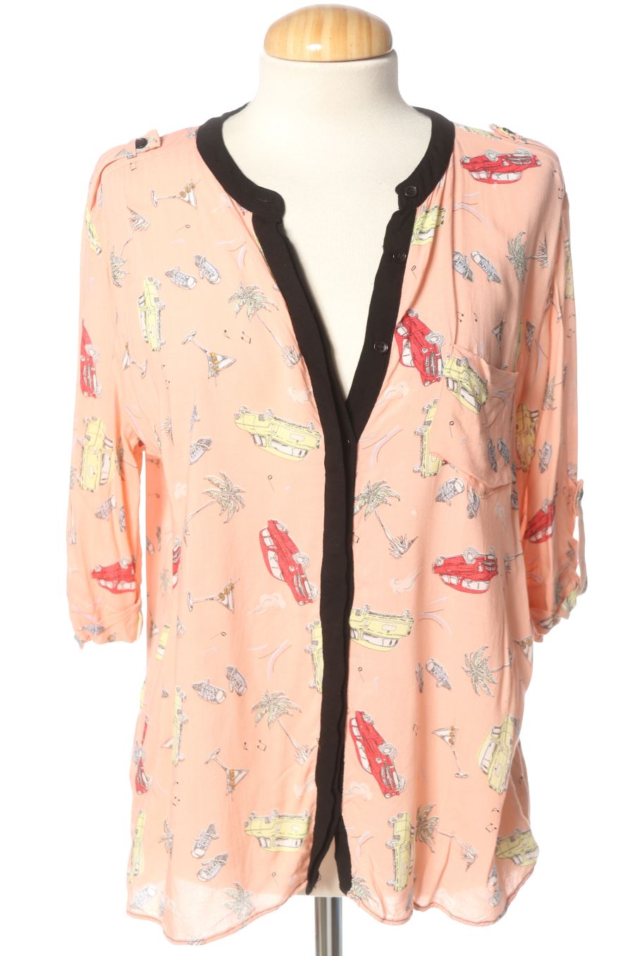 Chemise Stradivarius de la taille M, de couleur imprimés