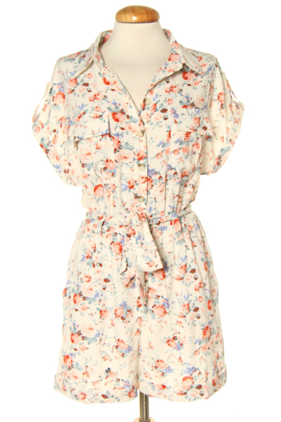 Jumpsuit von Majolica Größe M, Farbe Geblümt, für