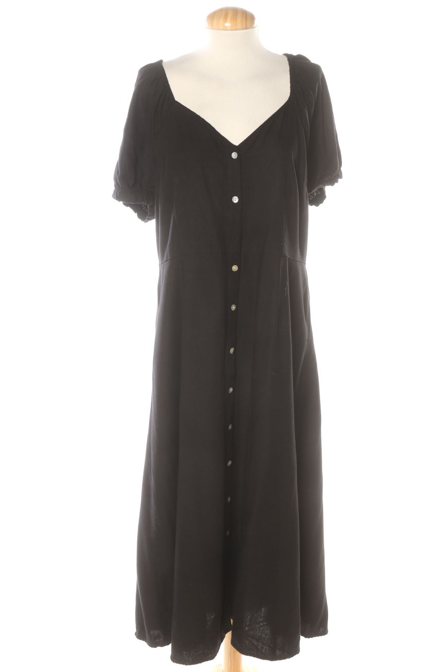 Vestito casual de Vero moda de la talla XL, de color nero